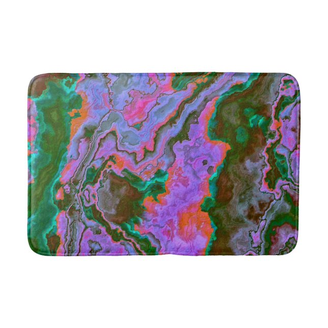 Tapete De Banheiro Sour Marble Bath Mat (Frente)