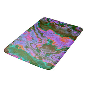 Tapete De Banheiro Sour Marble Bath Mat