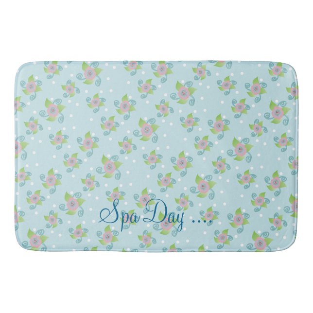 Tapete De Banheiro Spa Mat (Frente)
