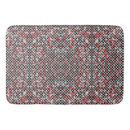 Tapete De Banheiro Splatter