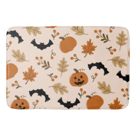 Tapete De Banheiro Spooky Halloween
