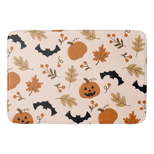 Tapete De Banheiro Spooky Halloween  (Frente)