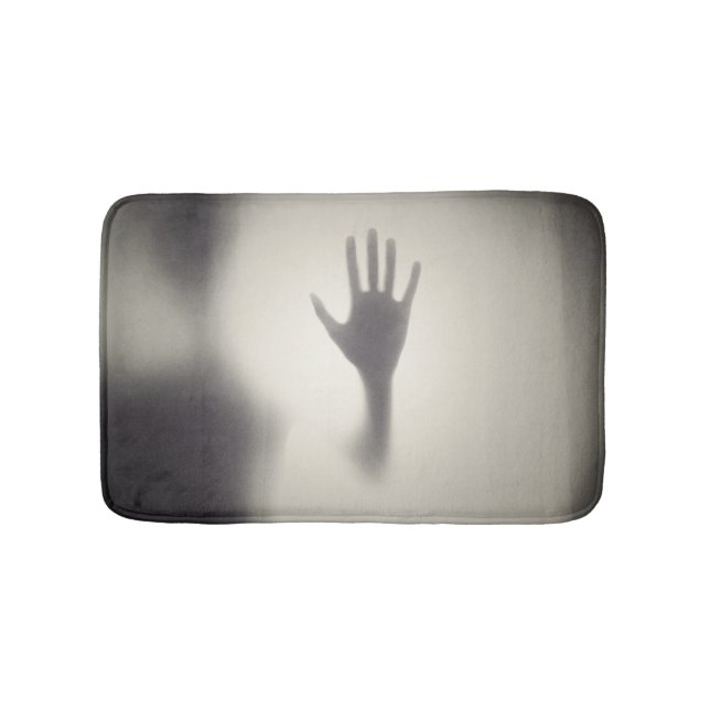 Tapete De Banheiro Spooky Hand Bath Mat (frente)