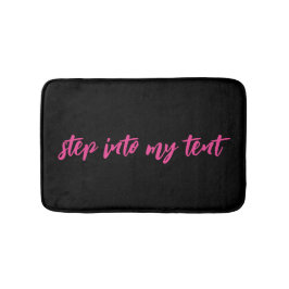 Tapete De Banheiro Spray Tan Artist Entra em Meu Tent