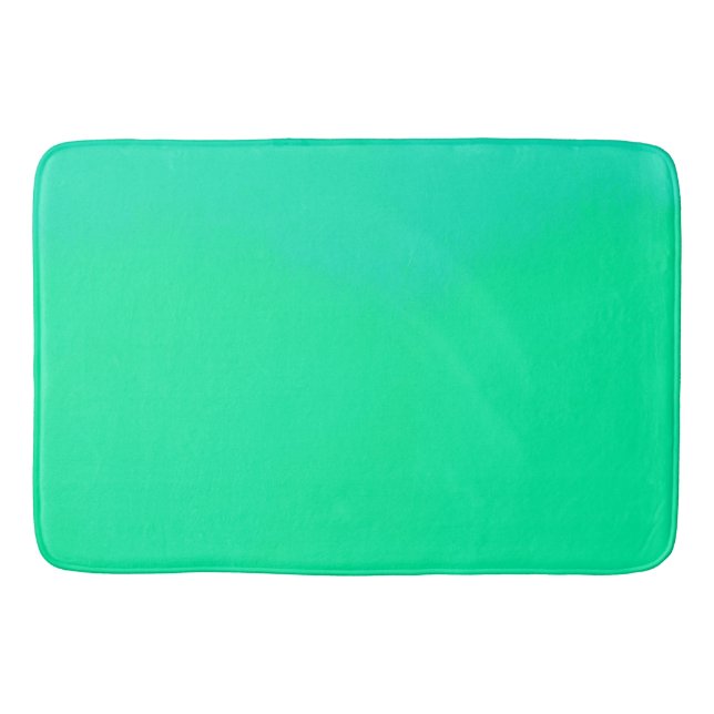 Tapete De Banheiro Spring Green Gradient  (Frente)
