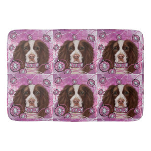 TAPETE DE BANHEIRO SPRINGER SPANIEL INGLÊS