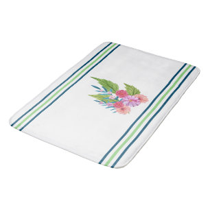 Tapete De Banheiro Springtime Floral