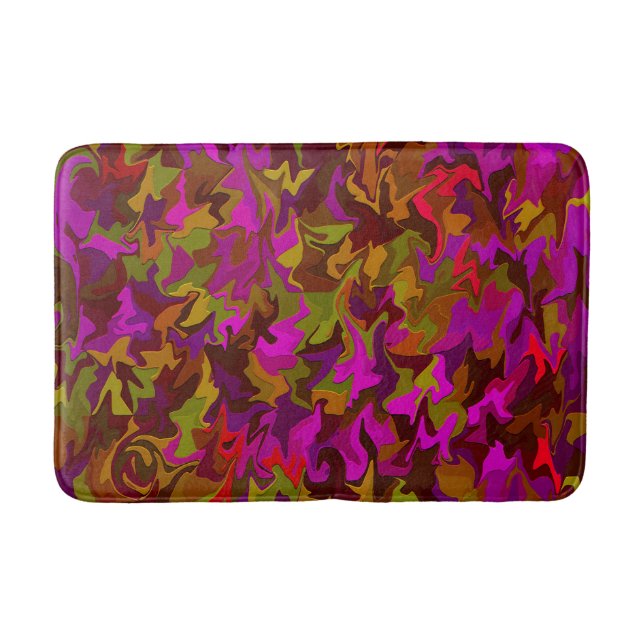 Tapete De Banheiro Squigglin'....... (Frente)