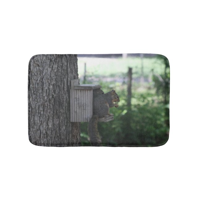 Tapete De Banheiro Squirrel Bath Mat (frente)