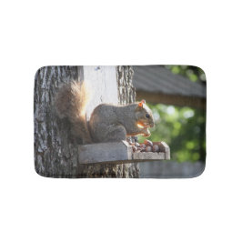 Tapete De Banheiro Squirrel Bath Mat