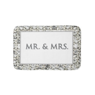 Tapete De Banheiro Sr. e Sra.