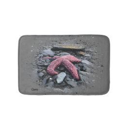 Tapete De Banheiro Starfish - Pequeno Bath Mat