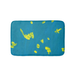 Tapete De Banheiro Starry Sky Bath Mat