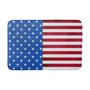 Tapete De Banheiro Stars and Stripes-American Flag por Shirley Taylor