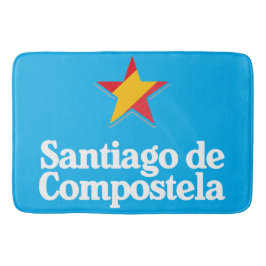 Tapete De Banheiro Stars of Spain – Santiago de Compostela