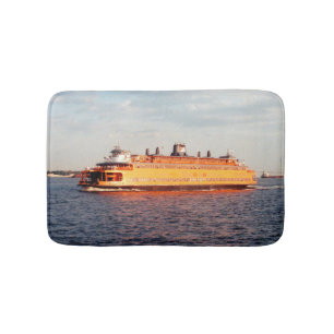 Tapete De Banheiro Staten Island Ferry batmat