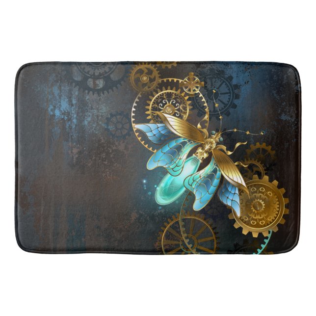 Tapete De Banheiro Steampunk Firefly (Frente)