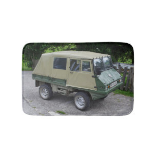 Tapete De Banheiro Steyr Puch Haflinger