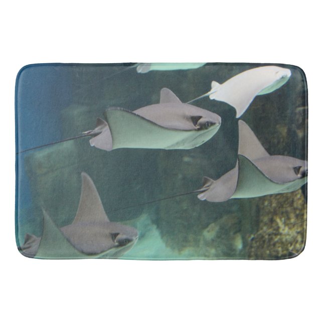 Tapete De Banheiro Stingray Surprise (Frente)