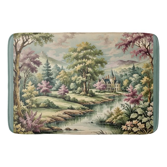 Tapete De Banheiro Storybook Colinas Bath Mat (Frente)
