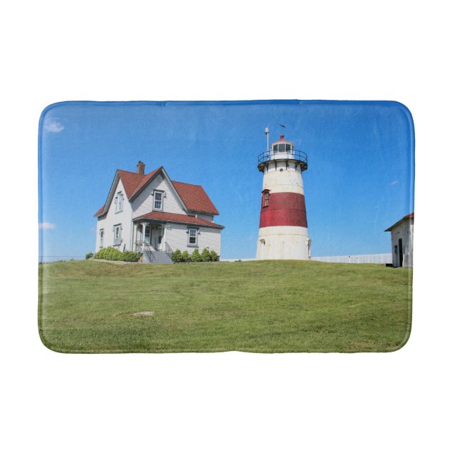 Tapete De Banheiro Stratford Point Lighthouse, Connecticut (Frente)