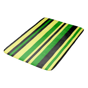 Tapete De Banheiro Stripes inspiradas na Jamaica
