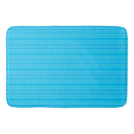 Tapete De Banheiro Stripey Cyan