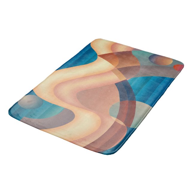 Tapete De Banheiro Stuart Walker - Composição n.o 61 (Angulado)