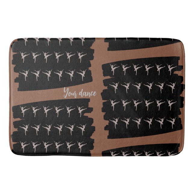 Tapete De Banheiro Sua dança (Frente)