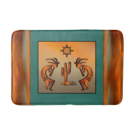 Tapete De Banheiro Sudoeste Kokopelli Bath Mat