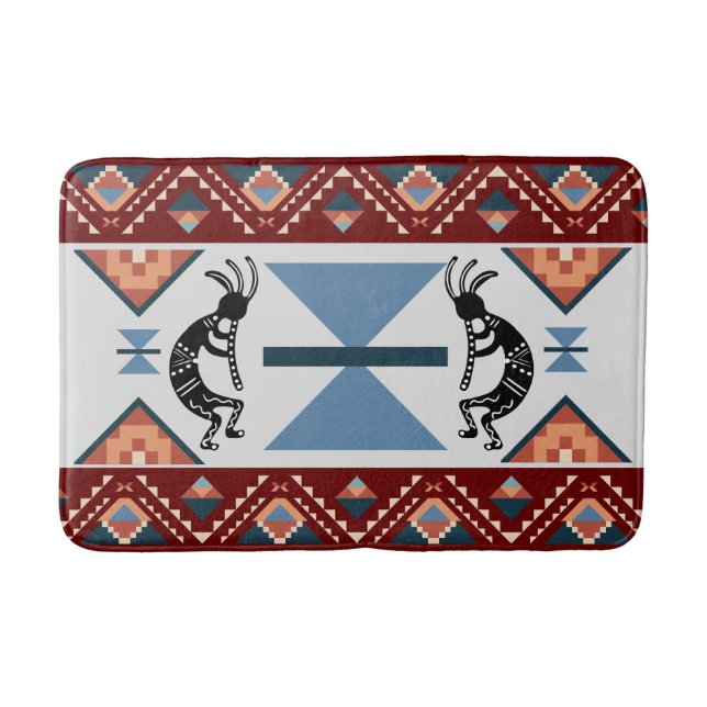 Tapete De Banheiro Sudoeste Kokopellis Bath Mat (Frente)