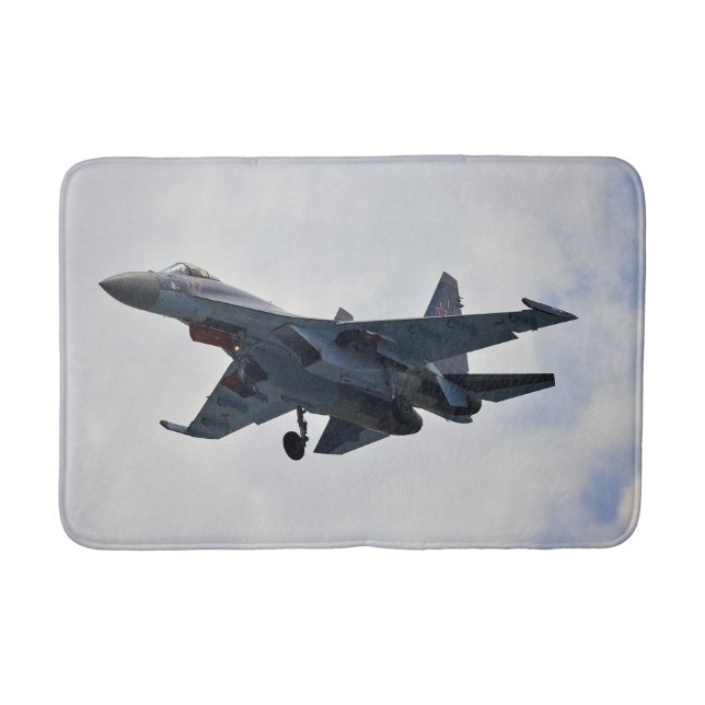 Tapete De Banheiro Sukhoi Su-35S (Frente)