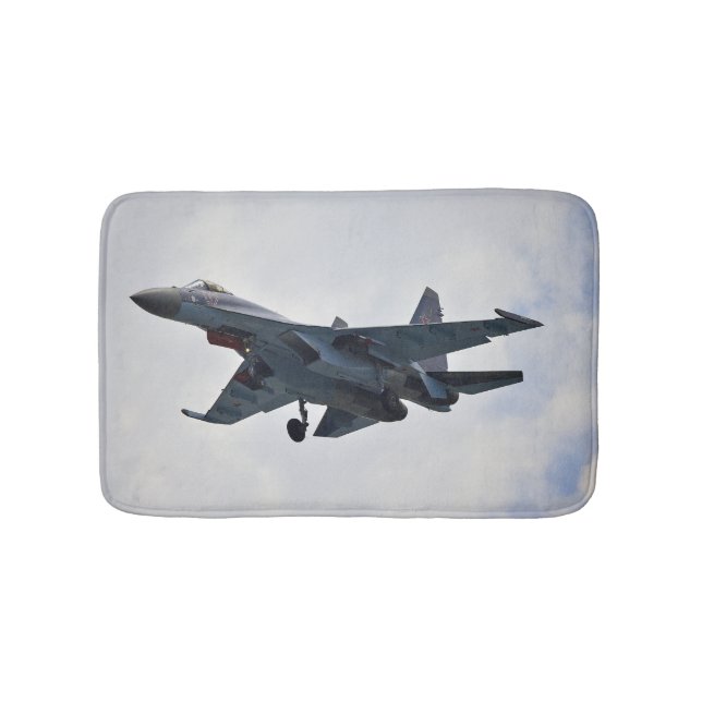 Tapete De Banheiro Sukhoi Su-35S (frente)