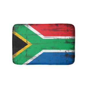Tapete De Banheiro Sul - bandeira africana
