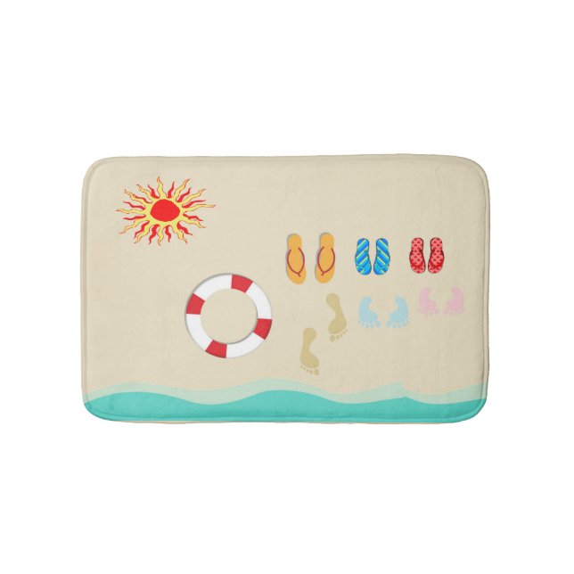 Tapete De Banheiro Summer Bath Mat (frente)