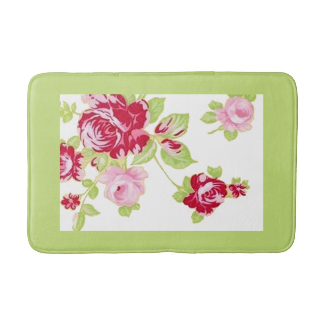 Tapete De Banheiro Summer Cottage Mat (Frente)