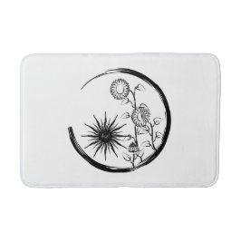 Tapete De Banheiro Summer Crest