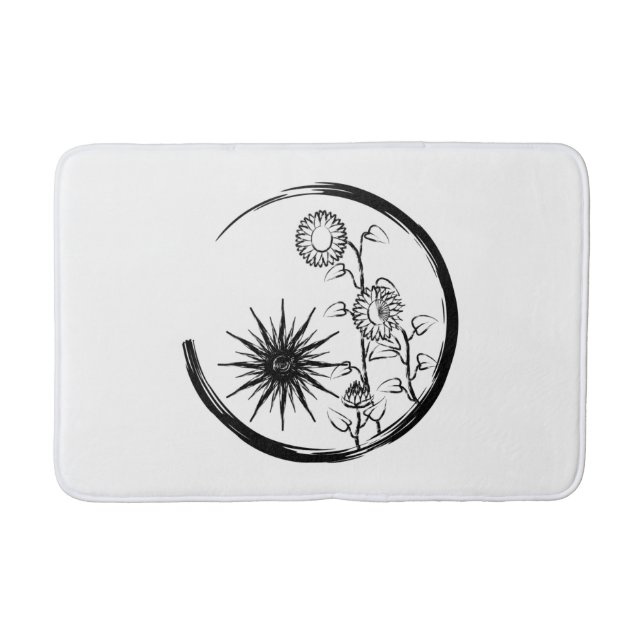 Tapete De Banheiro Summer Crest (Frente)