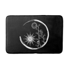 Tapete De Banheiro Summer Crest