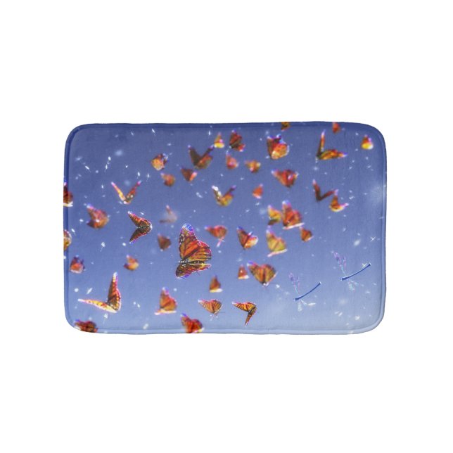 Tapete De Banheiro Summer Fantasia Bath Mat (frente)