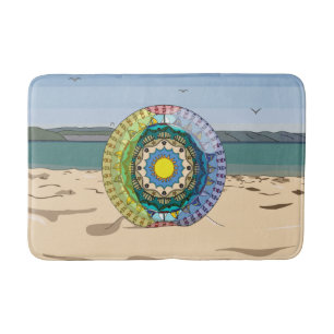 Tapete De Banheiro Summer Sunshine Bath Mat
