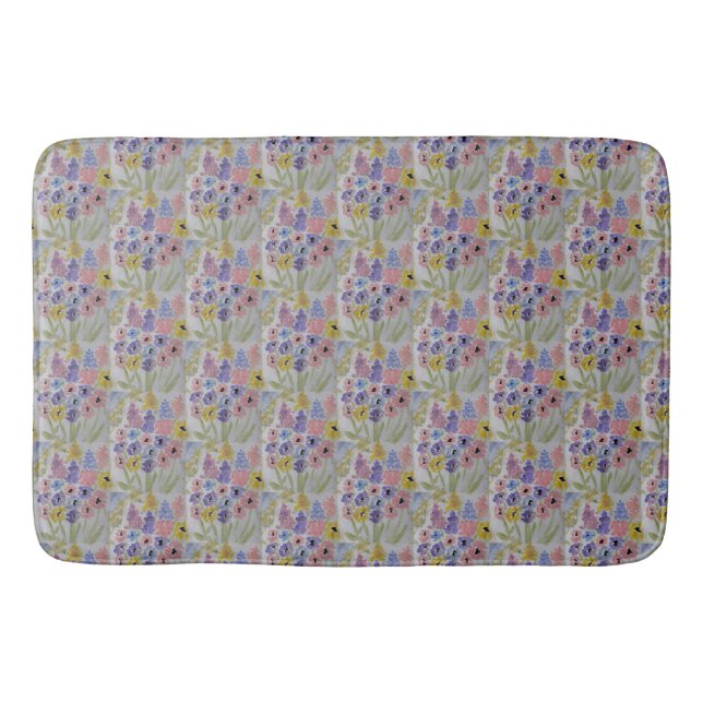 Tapete De Banheiro Summer Willowers (Frente)