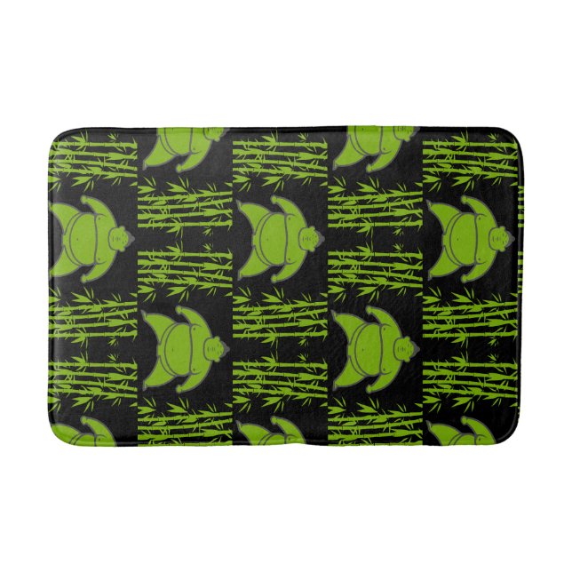 Tapete De Banheiro Sumo Wrestler (Frente)