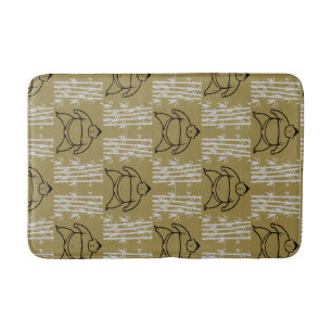 Tapete De Banheiro Sumo Wrestler