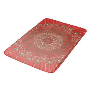 Tapete De Banheiro Sun Mandala - Bath Mat, Rug