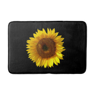 Tapete De Banheiro Sunflower Bath Mat
