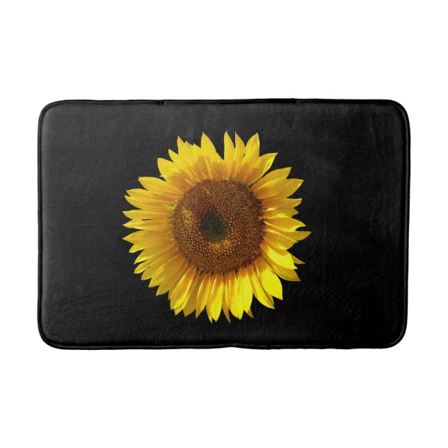 Tapete De Banheiro Sunflower Bath Mat (Frente)