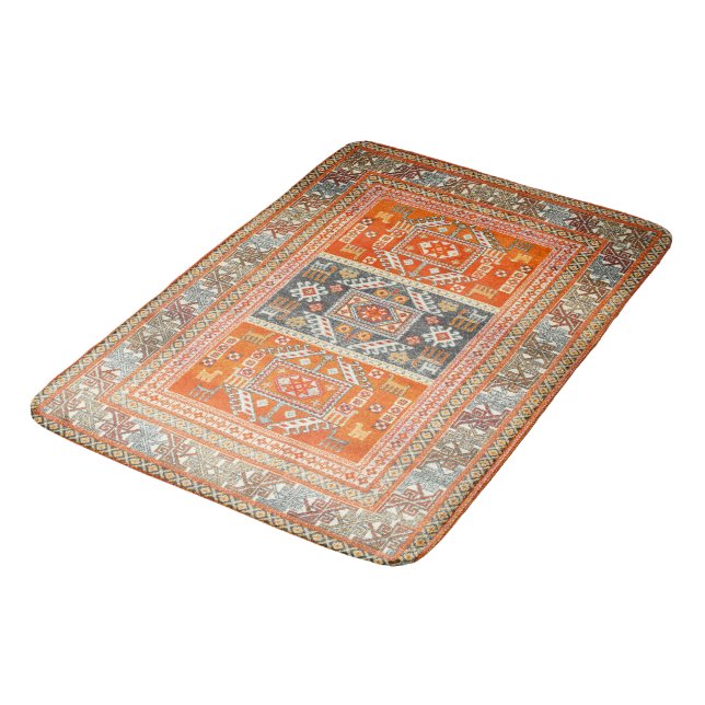 Tapete De Banheiro Sunlit Marroquino Weave (Angulado)