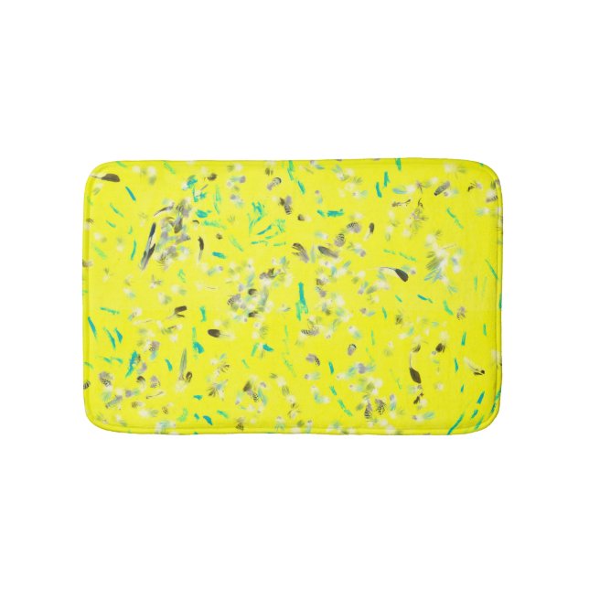 Tapete De Banheiro Sunny Flight Bath Mat (frente)