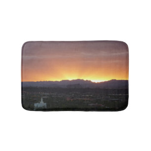 Tapete De Banheiro Sunrise sobre Ruas. George Utah Landscape
